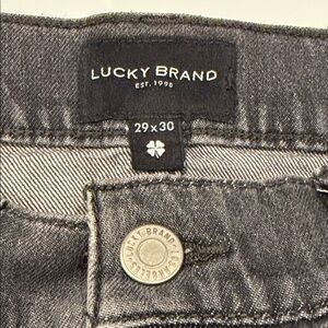 Lucky Brand Charcoal Denim Pants